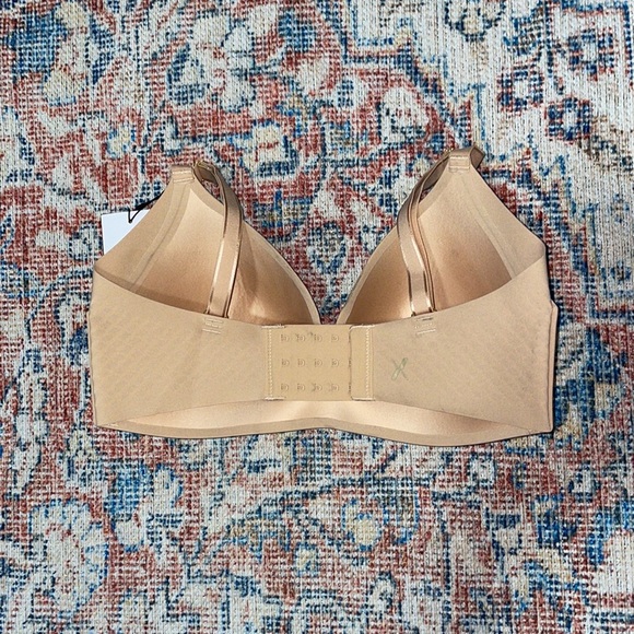 Knix WingWoman Contour Bra in Warm Sand SZ 6 NWT - Picture 8 of 10